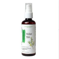 Sữa Rửa Mặt Giảm Mụn Tràm Trà Cho Da Nhạy Cảm Milaganics 100ml