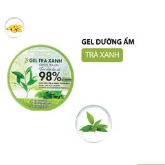 Gel Trà Xanh Cấp Ẩm Milaganics 300ml Green Tea Gel