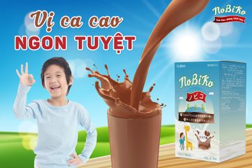 Sữa tăng chiều cao Nobiko nhập khẩu Nhật Bản, cho trẻ 2 đến 16 tuổi