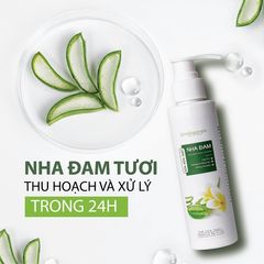 Sữa Rửa Mặt Lô Hội Dưỡng Ẩm, Làm Sạch Dịu Nhẹ Milaganics 135ml