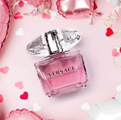 Nước hoa nữ Versace Bright Crystal - Hương thơm tươi mát, dịu dàng, sang trọng, hoàn hảo cho phái đẹp, món quà tuyệt vời.