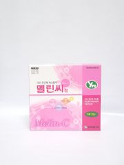 Viên uống giảm nám và tàn nhang Melin C Hàn Quốc - Giải pháp cải thiện sắc tố da hiệu quả từ Tai Guk Pharma, 120 viên