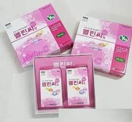 Viên uống giảm nám và tàn nhang Melin C Hàn Quốc - Giải pháp cải thiện sắc tố da hiệu quả từ Tai Guk Pharma, 120 viên