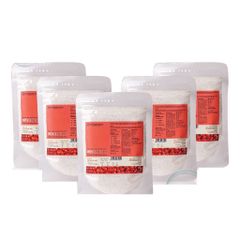 Combo 5 Mặt Nạ Bột Đậu Đỏ Dưỡng Da Milaganics 100gr X 5 Túi