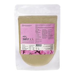 Combo 2 Bột Diếp Cá Se Khít Lỗ Chân Lông Milaganics 100gr X 2 Túi