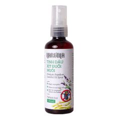 Bình Xịt Đuổi Muỗi, Côn Trùng, Kháng Khuẩn, Khử Mùi Karoma 100ml
