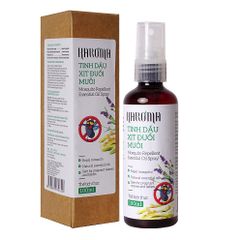 Bình Xịt Đuổi Muỗi, Côn Trùng, Kháng Khuẩn, Khử Mùi Karoma 100ml