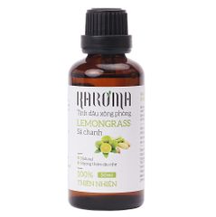 Tinh Dầu Xông Phòng Sả Chanh Nguyên Chất Karoma 50ml