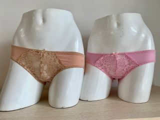Combo 3 Quần lót nữ thun lạnh phối ren M2 mềm mại quyến rũ thoáng mát