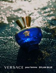 Nước hoa nữ Versace Pour Femme Dylan Blue EDP - Hương quyến rũ của mùa hè Địa Trung Hải, mạnh mẽ và nữ tính, lưu hương lâu dài