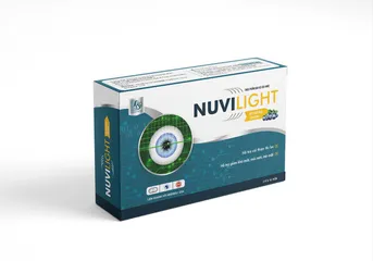 Nuvilight hỗ trợ tăng cường thị lực, giảm mỏi mắt khô mắt