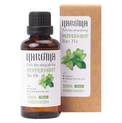 Tinh Dầu Xông Phòng Bạc Hà Peppermint Essential Oil Karoma 50ml