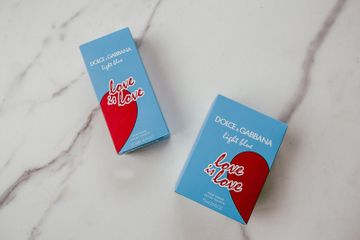 Nước hoa nữ DG Light Blue Love is love thanh mát