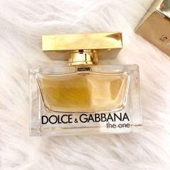 Nước hoa nữ Dolce & Gabbana The One EDP - Hương Sang trọng, Gợi Cảm, Cổ Điển, Phong Cách Thời Trang