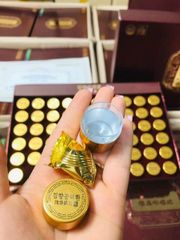 An cung ngưu hoàng trầm hương hộp 60 viên
