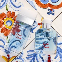 Nước hoa nam DG light blue Love is love tươi mát