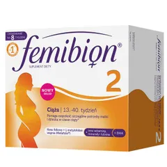 Femibion số 2 Hộp 8 tuần Vitamin tổng hợp cho bà bầu