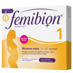Femibion 1 hộp 28 viên Vitamin tổng hợp cho bà bầu