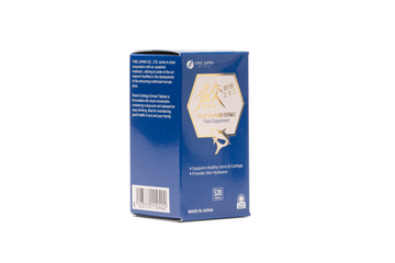 Viên Uống Sụn Vi Nhật Bản Fine Japan Shark Cartilage 520 Viên - Tăng Cường Sức Khỏe Xương Khớp, Giảm Đau Nhức, Dễ Dàng Hấp Thụ