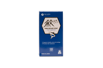 Viên Uống Sụn Vi Nhật Bản Fine Japan Shark Cartilage 520 Viên - Tăng Cường Sức Khỏe Xương Khớp, Giảm Đau Nhức, Dễ Dàng Hấp Thụ