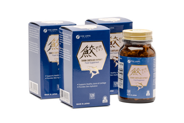 Viên Uống Sụn Vi Nhật Bản Fine Japan Shark Cartilage 520 Viên - Tăng Cường Sức Khỏe Xương Khớp, Giảm Đau Nhức, Dễ Dàng Hấp Thụ