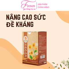 Trà Hoa Cúc Gạo Lứt Quê Việt Giúp Giải Nhiệt, Tăng Sức Đề Kháng,Fecven