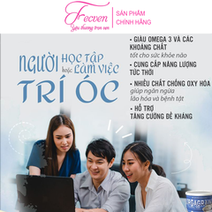 Sữa hạt Orgagrain 36 Loại Hạt Thuần Chay, Giàu Vitamin, Fecven
