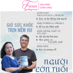Sữa hạt Orgagrain 36 Loại Hạt Thuần Chay, Giàu Vitamin, Fecven