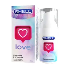 Gel bôi trơn giúp tăng khoái cảm nữ Shell Love chai 50ml