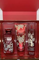 Bộ quà tặng Bath and Body Works Japanese Cherry Blossom 3 món