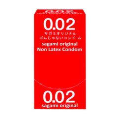 Bao cao su Sagami 002mm siêu mỏng hộp 12 cái