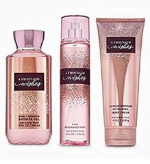 Bộ quà tặng Bath and Body Works A Thousand Wishes Picked Just For You