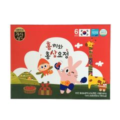Hồng sâm Hongki Nonghyup cao cấp cho trẻ hộp 30 gói x 15ml