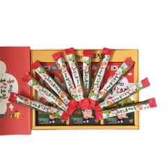 Hồng sâm Hongki Nonghyup cao cấp cho trẻ hộp 30 gói x 15ml