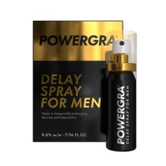Chai xịt Mỹ Powergra Delay Spray For Men kéo dài thời gian chai 13ml
