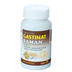 Viên uống Gastinat Saman, hỗ trợ cải thiện sức khỏe, Hộp 60 viên