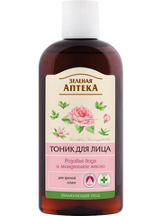 Nước hoa hồng Zelenaya Apteka hoa hồng và dầu hạnh nhân 200ml