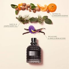 Nước hoa nam Valentino Uomo Intense EDP - Hương quý phái, nam tính, phong cách Ý, lưu hương lâu 6-12h, quà tặng sang trọng cho phái mạnh