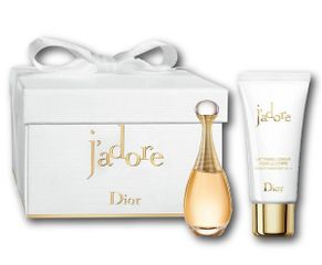 Set nước hoa và body lotion dior jadore edp