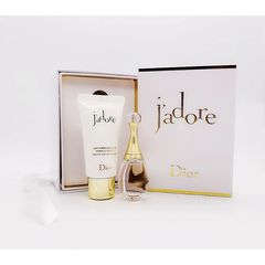 Set nước hoa và body lotion dior jadore edp