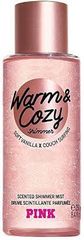 Xịt thơm toàn thân victora’s secret warm and cozy body mist 75ml