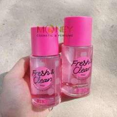 Xịt thơm toàn thân victora’s secret fresh clean body mist 75ml