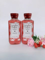 Sữa tắm nước hoa bath and body works gingham love 295ml