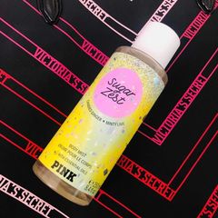 Xịt thơm toàn thân victoria secret sugar zest pink body mist 250ml