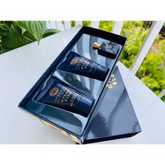 Set nam mini versace dylan blue sữa tắm dưỡng sau cạo râu