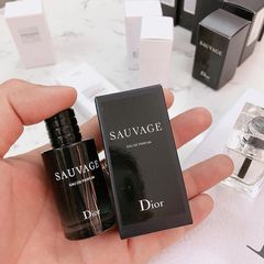 Nước Hoa Dior Sauvage EDP 10ml Nam - Hương Ngọt Ngào, Bí Ẩn, Tươi Mát, Quà Tặng Hoàn Hảo Cho Phái Mạnh
