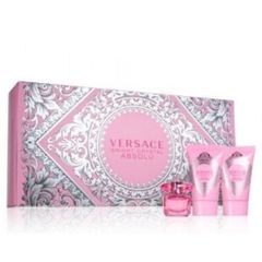 Set Nước Hoa versace bright crystal absolu sữa tắm dưỡng thể
