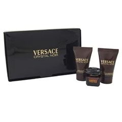 Set nước hoa mini versace crystal noir gel tắm dưỡng thể