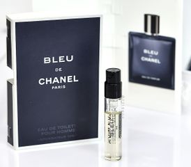 Nước hoa vial blue de chanel paris mini perfume