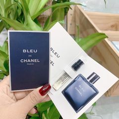 Nước hoa vial blue de chanel paris mini perfume